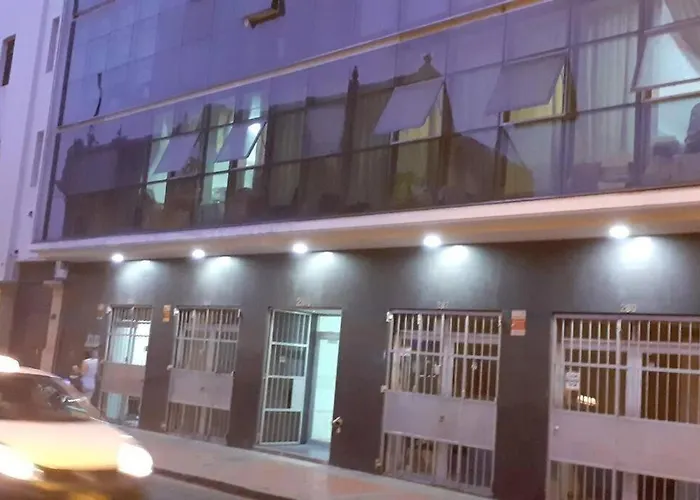 Centro Historico De Lima, Departamentos Temporales