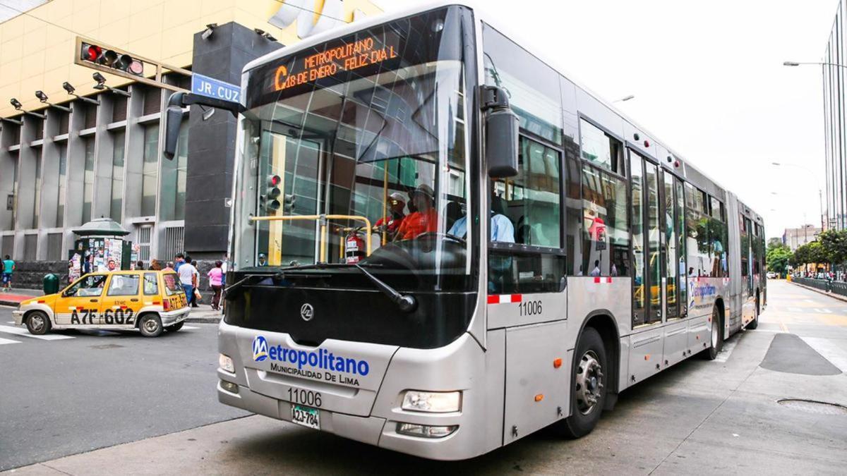 Centro Historico De Lima, Departamentos